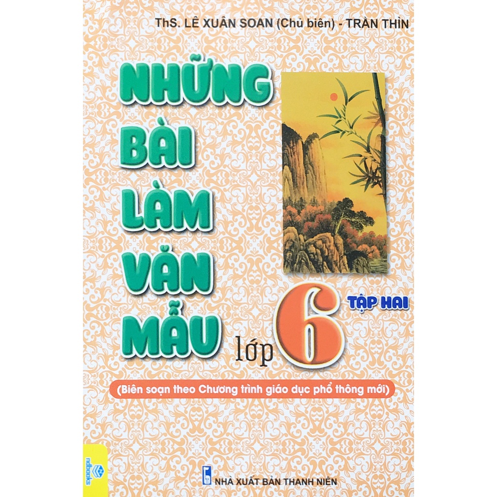 Sách - Những bài làm văn mẫu lớp 6 - Theo chương trình giáo dục phổ thông Cánh Diều - ndbooks