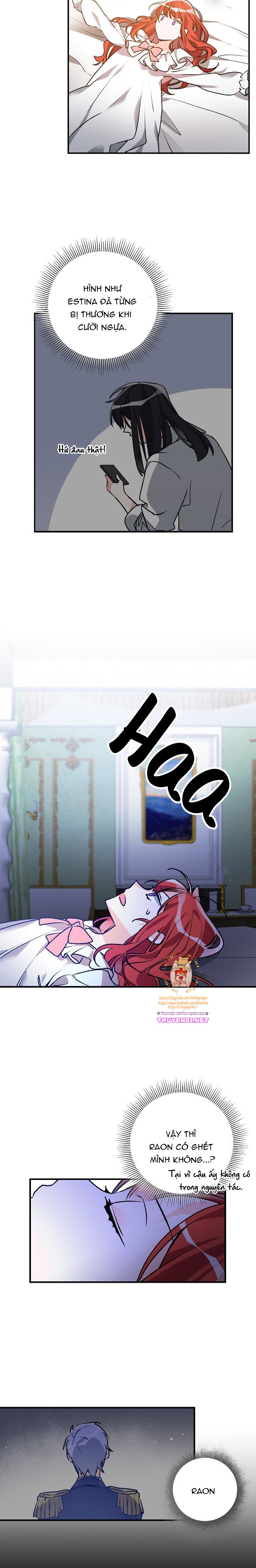 công nương đã thay đổi chapter 2 17