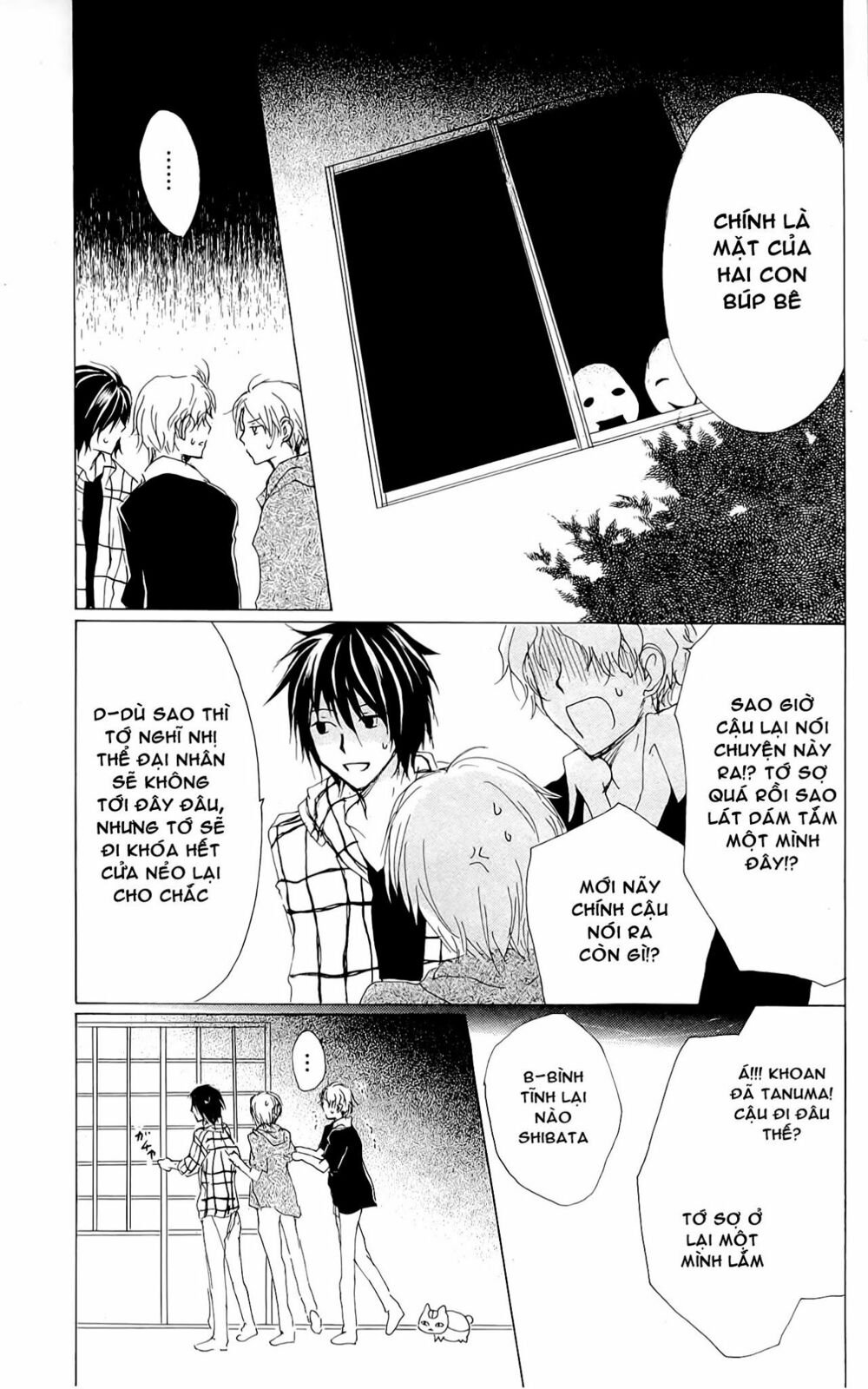 trả tên lại cho yêu quái chapter 74 23