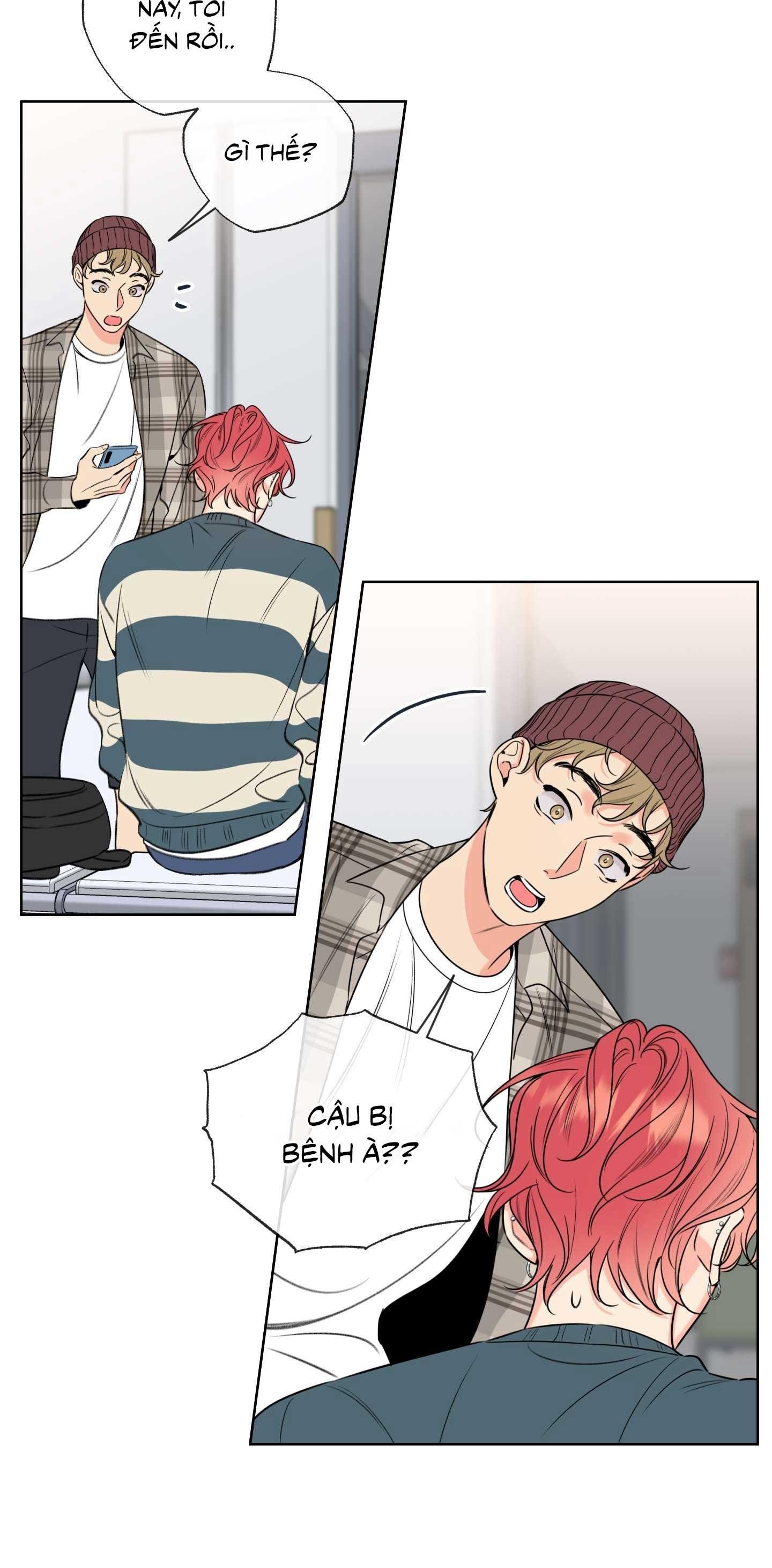 chuyện tình rắc rối -dmbl chapter 37 34