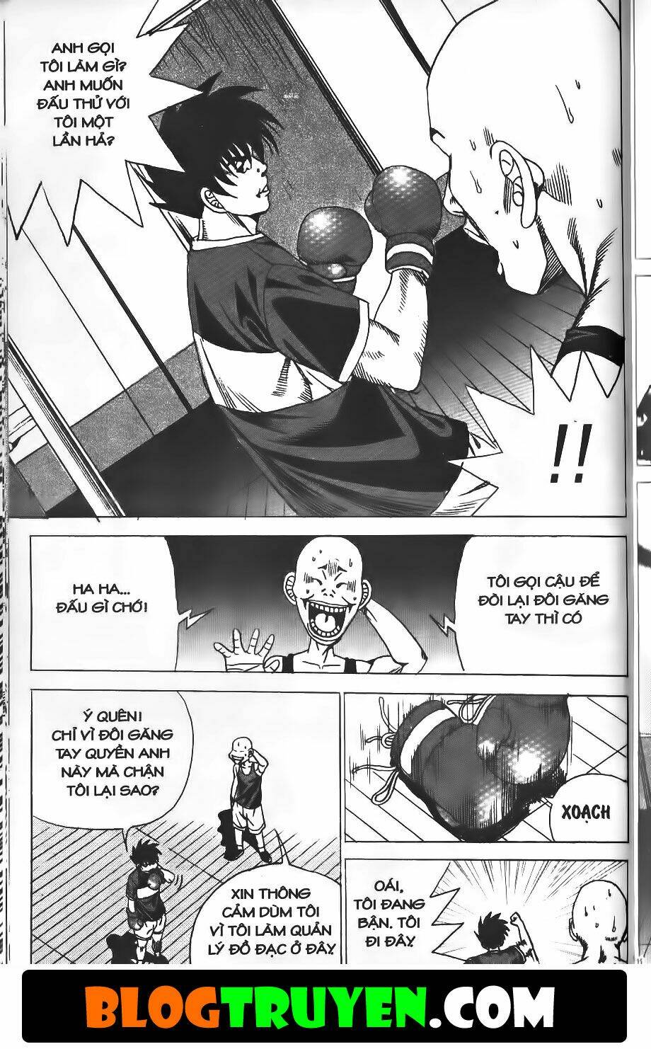 bitagi - anh chàng ngổ ngáo chapter 166 5