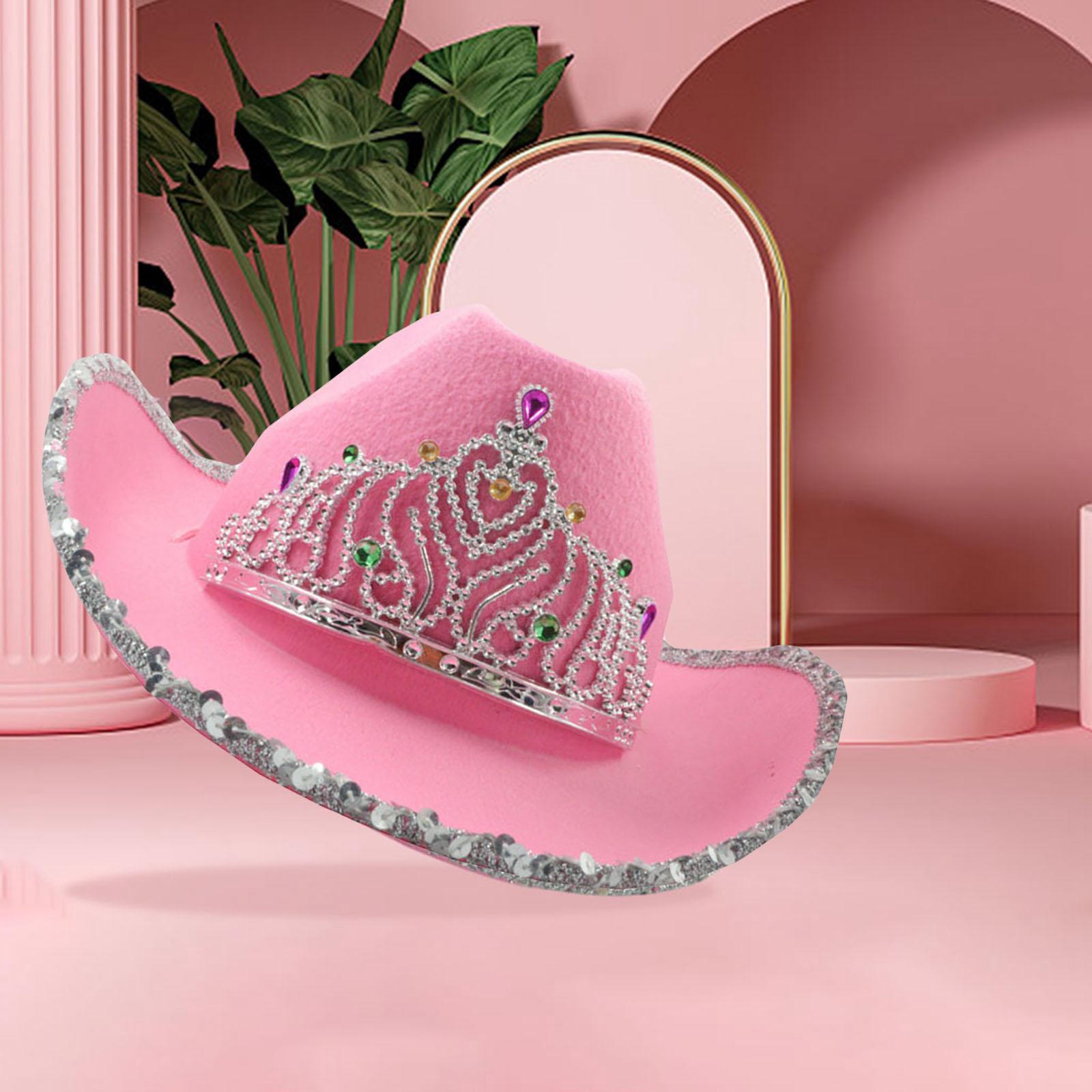 Funny Party Hats Cowboy Hat for Women - Cowgirl Hat - Cowgirl Costume Hat