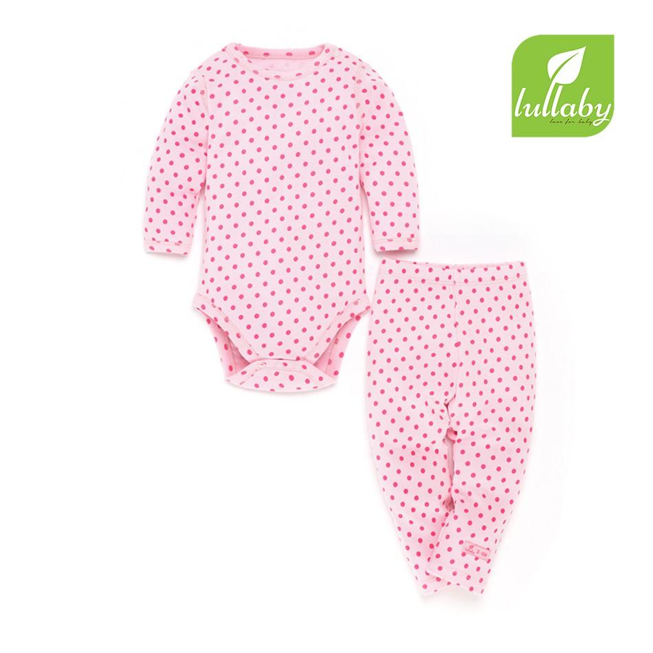 Lullaby Bộ Body Quần Dài NH15-18