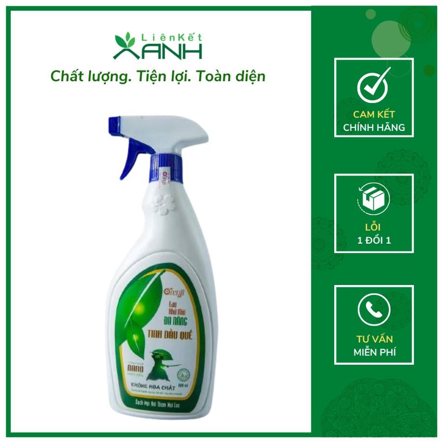 ĐA NĂNG HƯƠNG QUẾ ORENJI 600ML