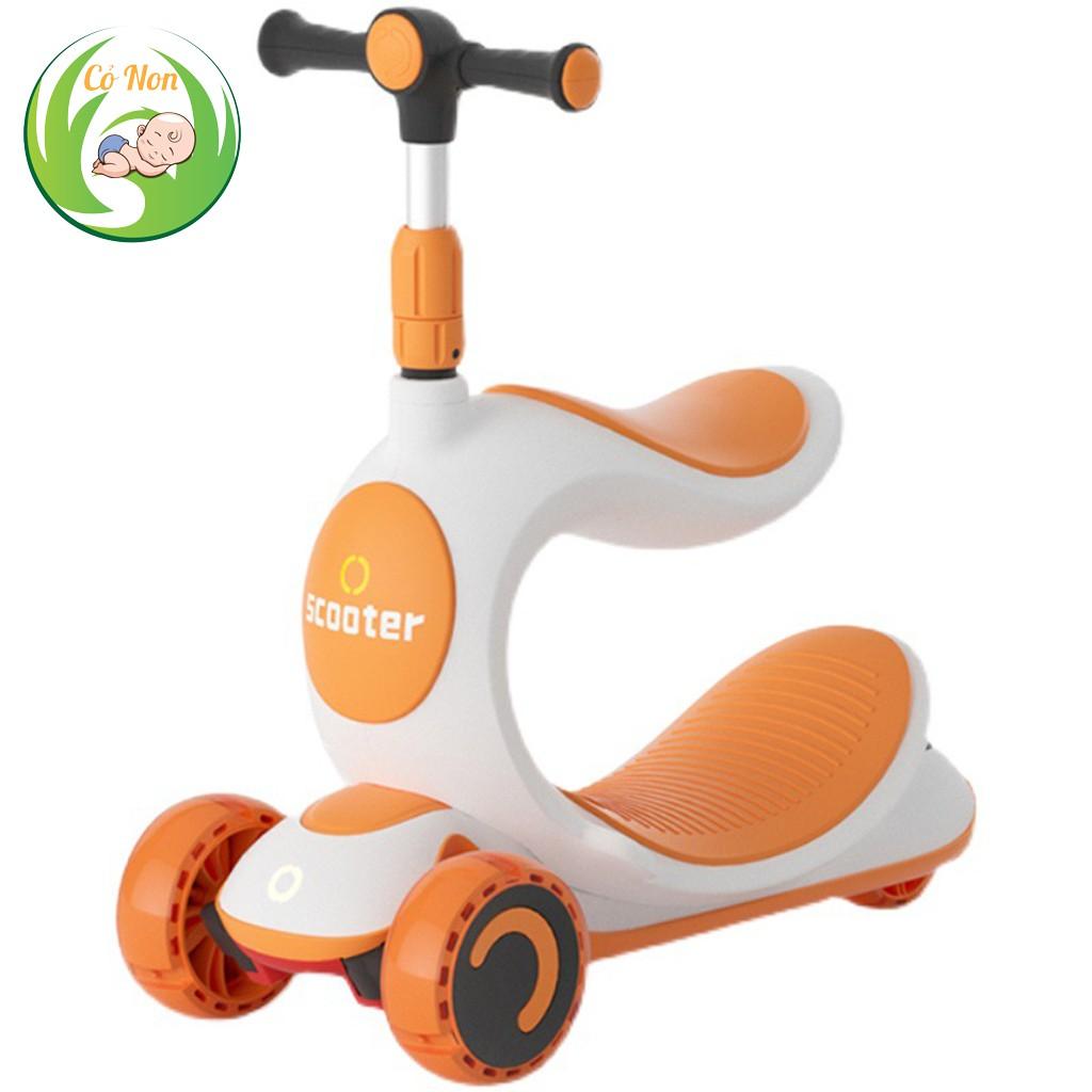 Xe trượt scooter đa năng cho bé mẫu mới nhất