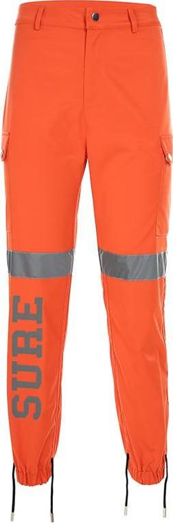 Quần Jogger Cam Neon