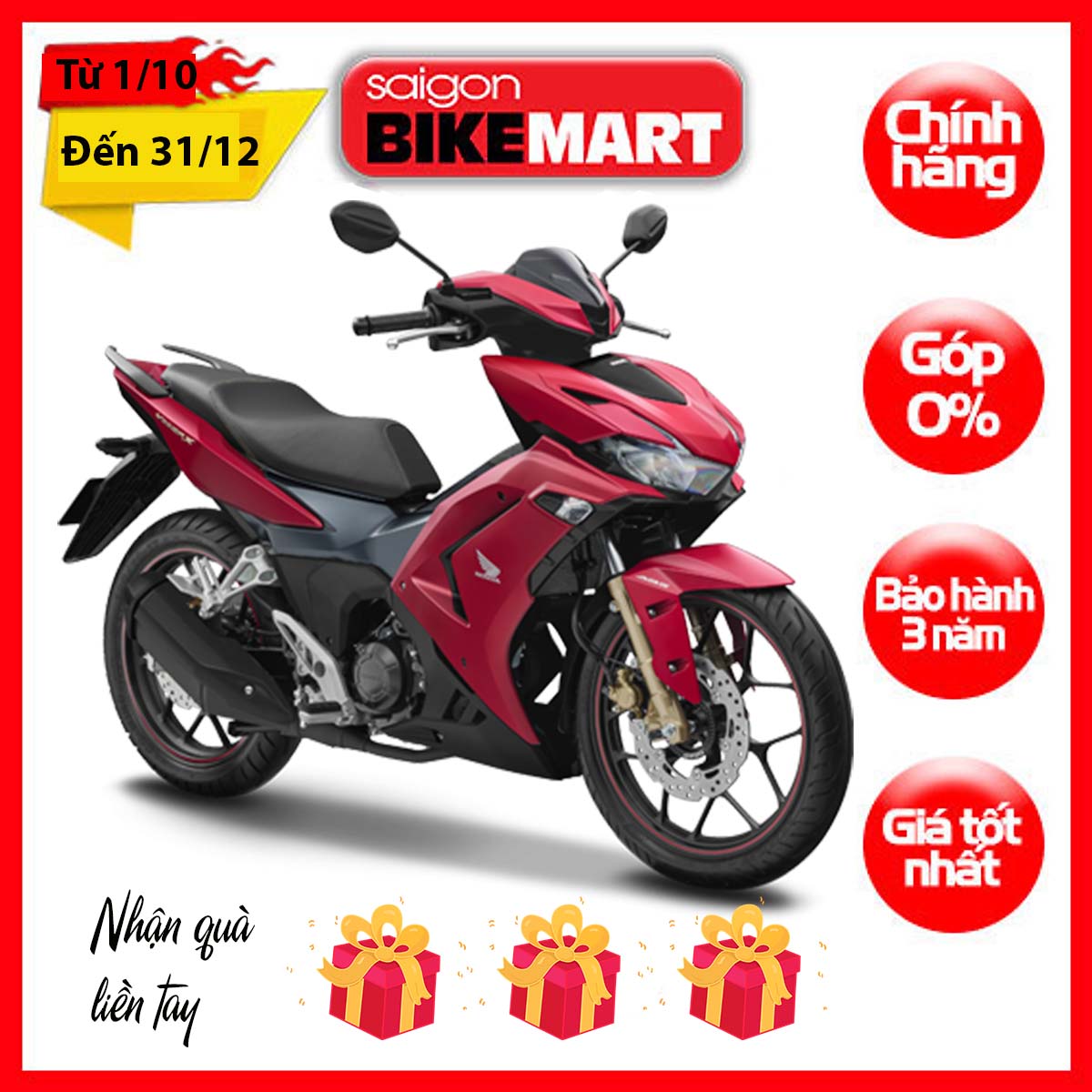 Xe Máy Honda Winner X 2022- Phiên Bản Đặt Biệt