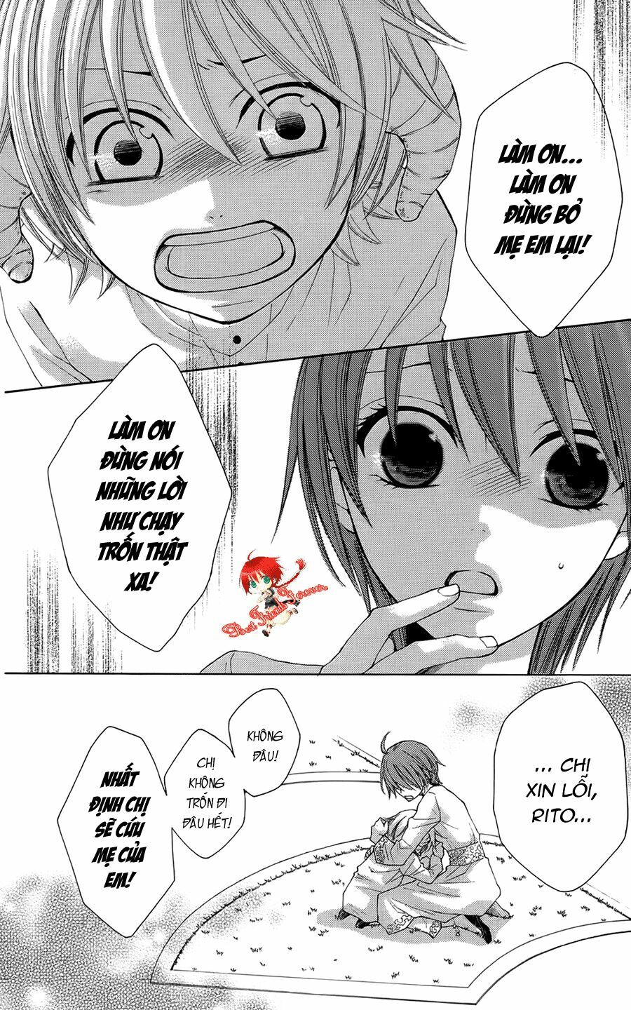 bình minh arcana chapter 30 24