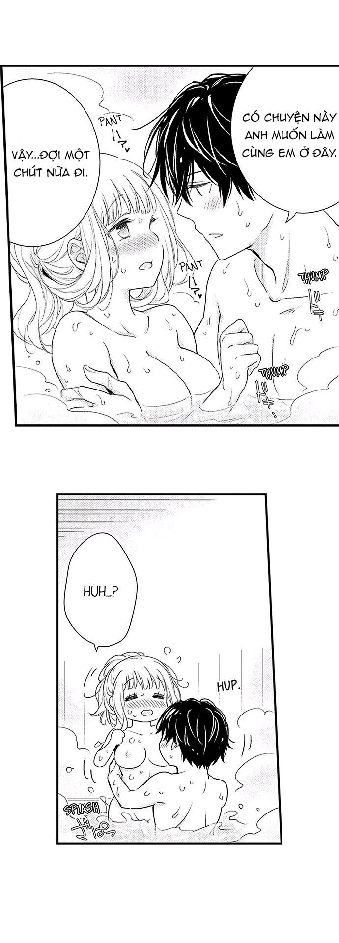 để em ngủ cùng anh nha, haruomi! chapter 20.2 4