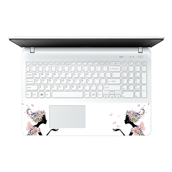 Mẫu Dán Decal Hoa Văn Cho Laptop LTHV 138