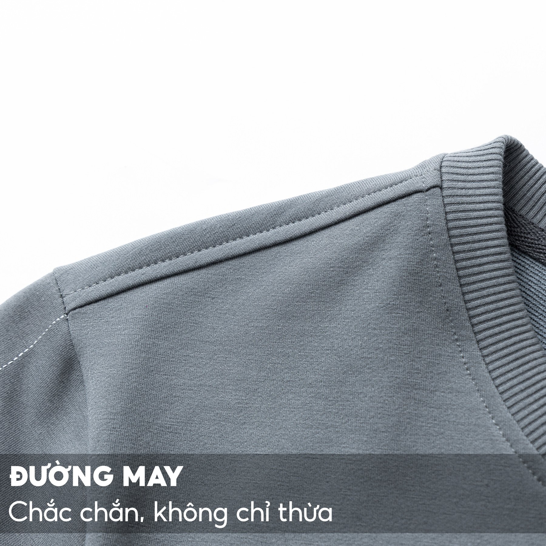 Hình ảnh Áo Sweater Nỉ Nam 5S FASHION, Chất Cotton Mềm Mịn, Dày Dặn, Thiết Kế Thêu Tinh Tế, Trẻ Trung (ANO23019) 