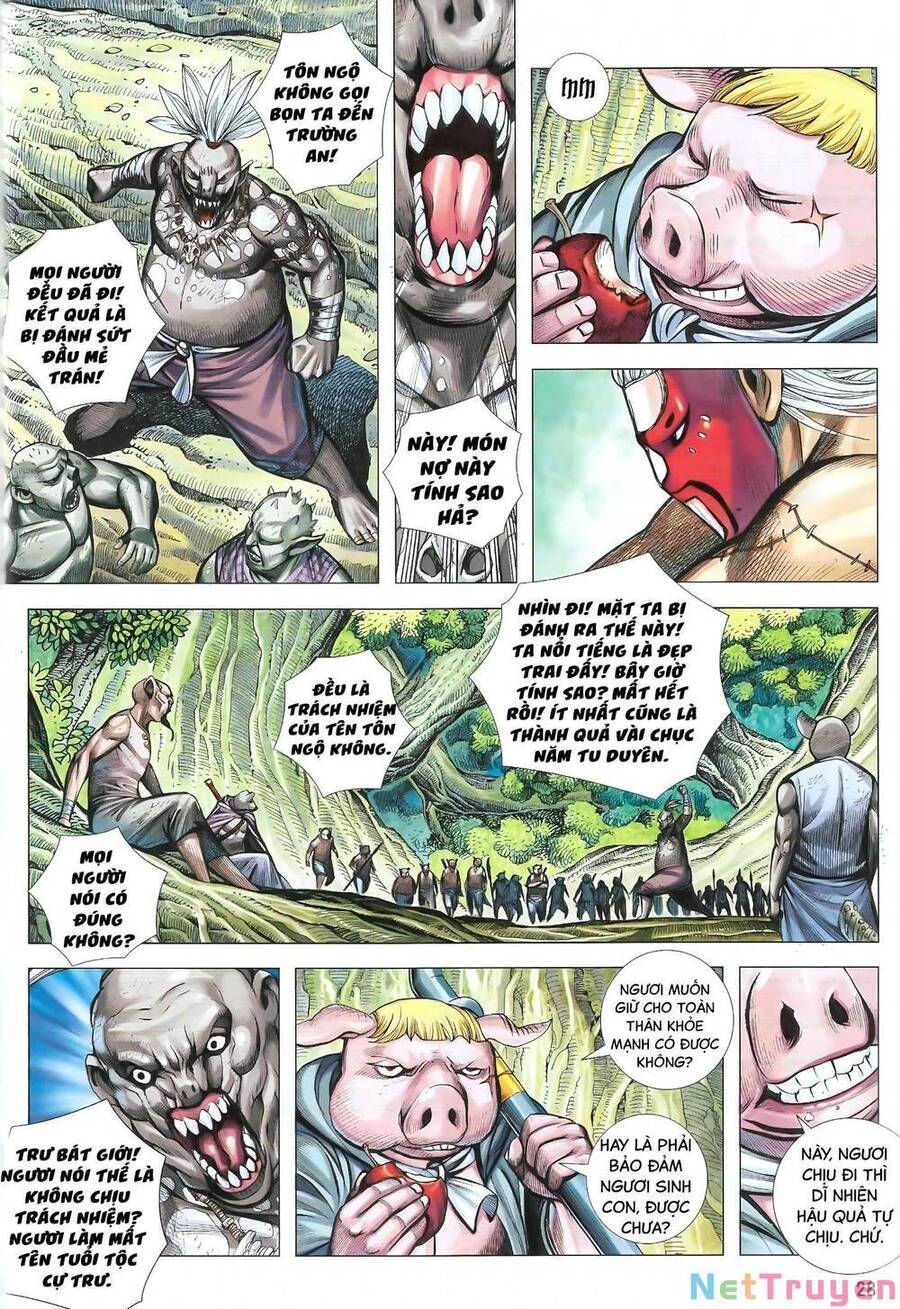 đại viên hồn - tây du tiền truyện chapter 48 27