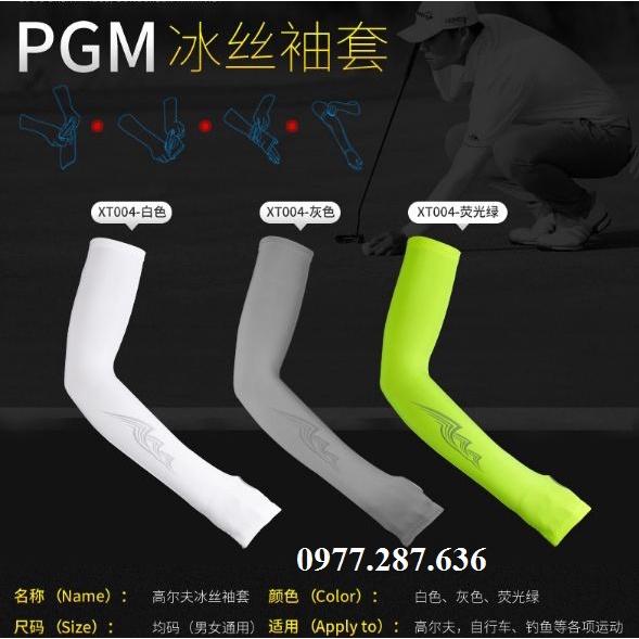 Bao Tay Golf Chống Nắng UV Xỏ Ngón Xà Cạp PGM Thấm Hút Mồ Hôi Cao Cấp XC007 - Hàng Chính Hãng