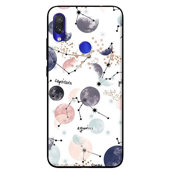 Ốp lưng in cho Xiaomi Redmi Note 7 mẫu Cung Hoàng Đạo 1 - Hàng chính hãng