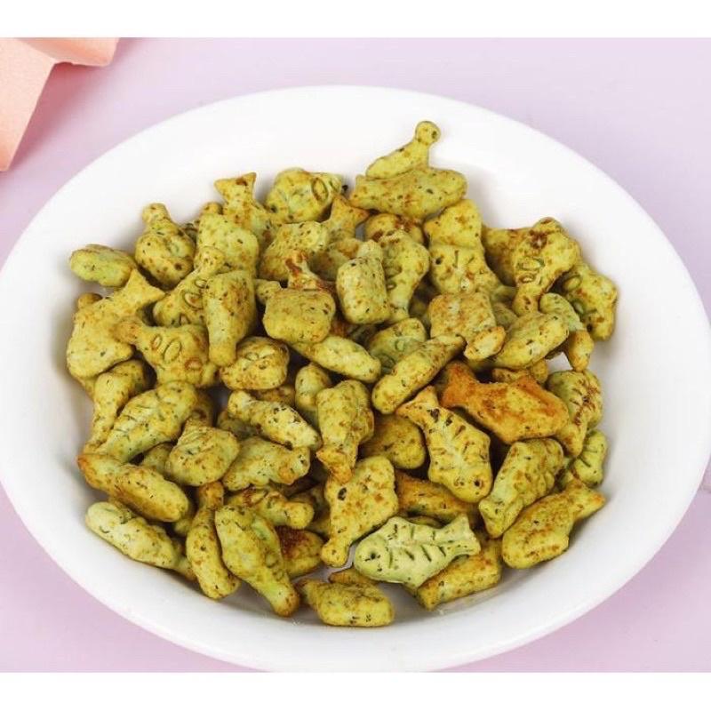 Bánh Thưởng Yaho Kèm Bạc Hà Mèo Thơm Ngon