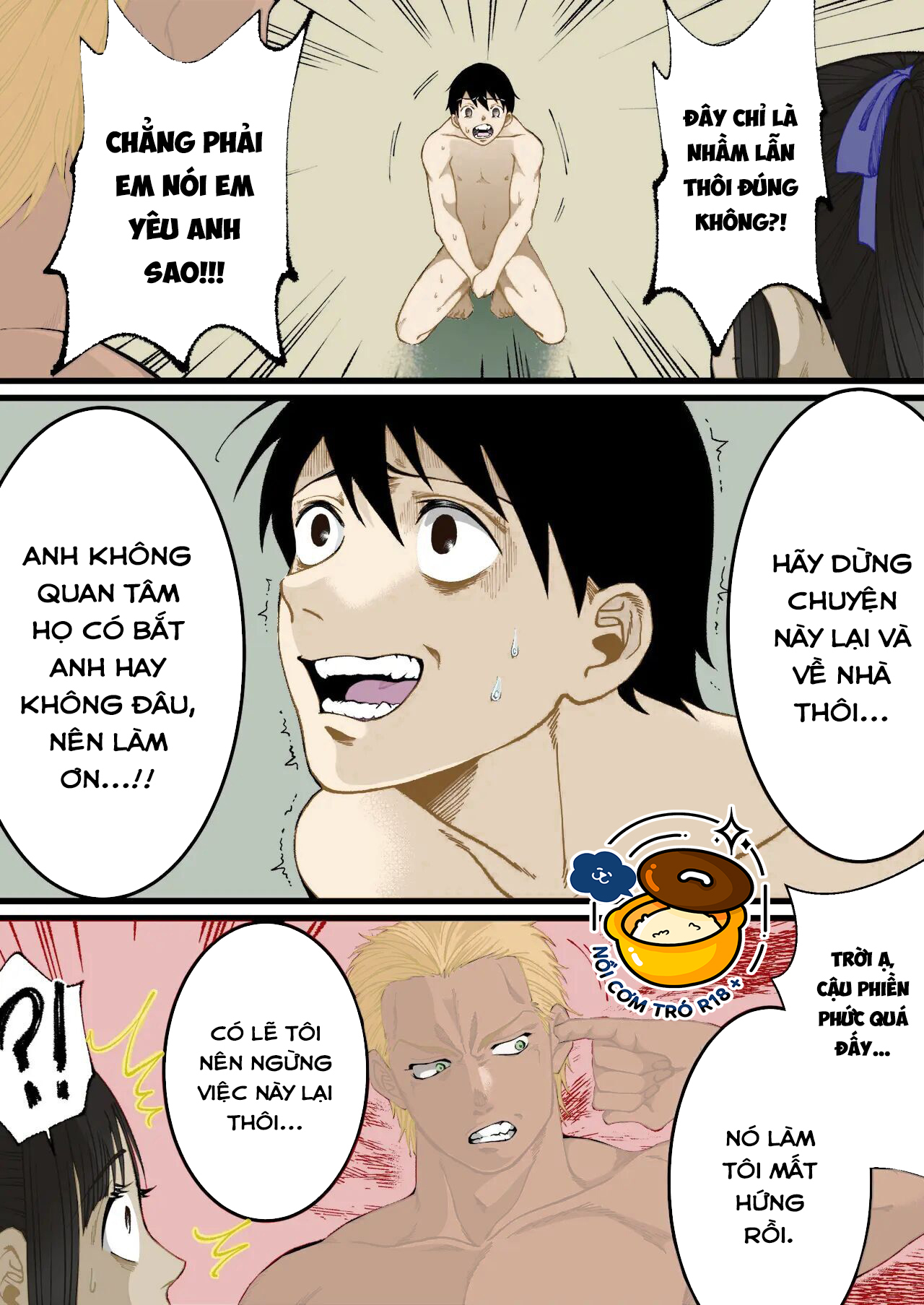 thế giới mà dương vật bao quy đầu nhỏ hẹp bị xem thường chapter 2 16