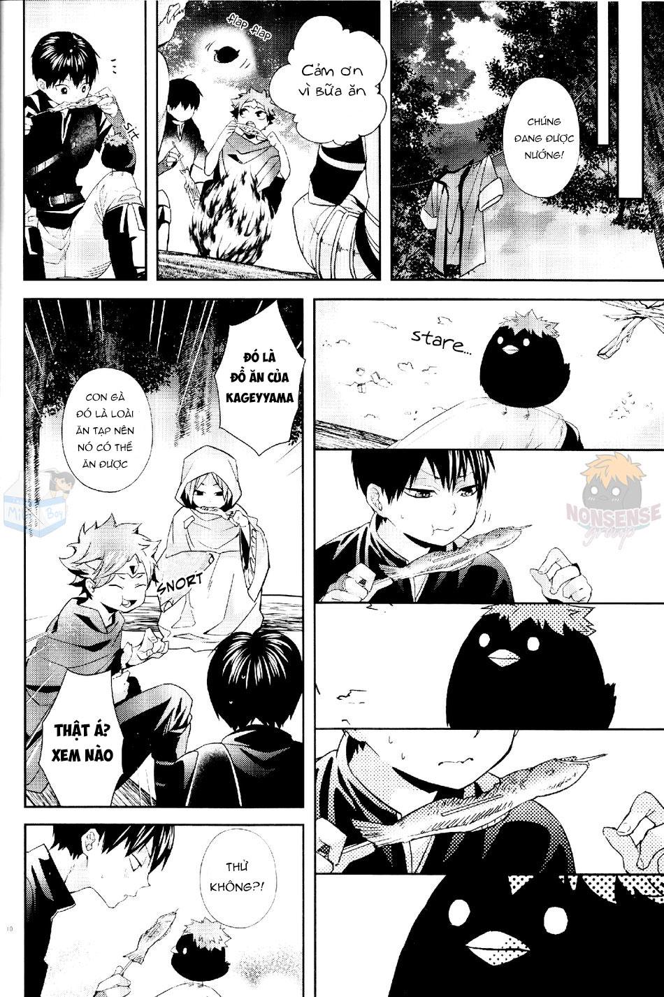 oneshot/doujinshi theo yêu cầu chapter 27.1 8