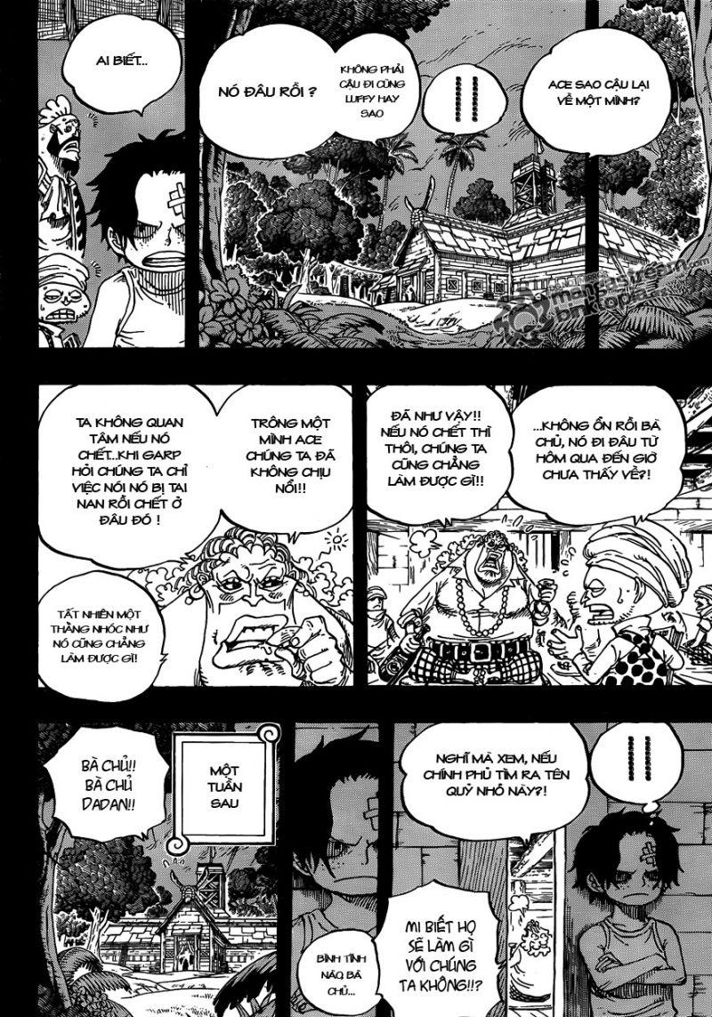 đảo hải tặc - one piece chapter 583 6