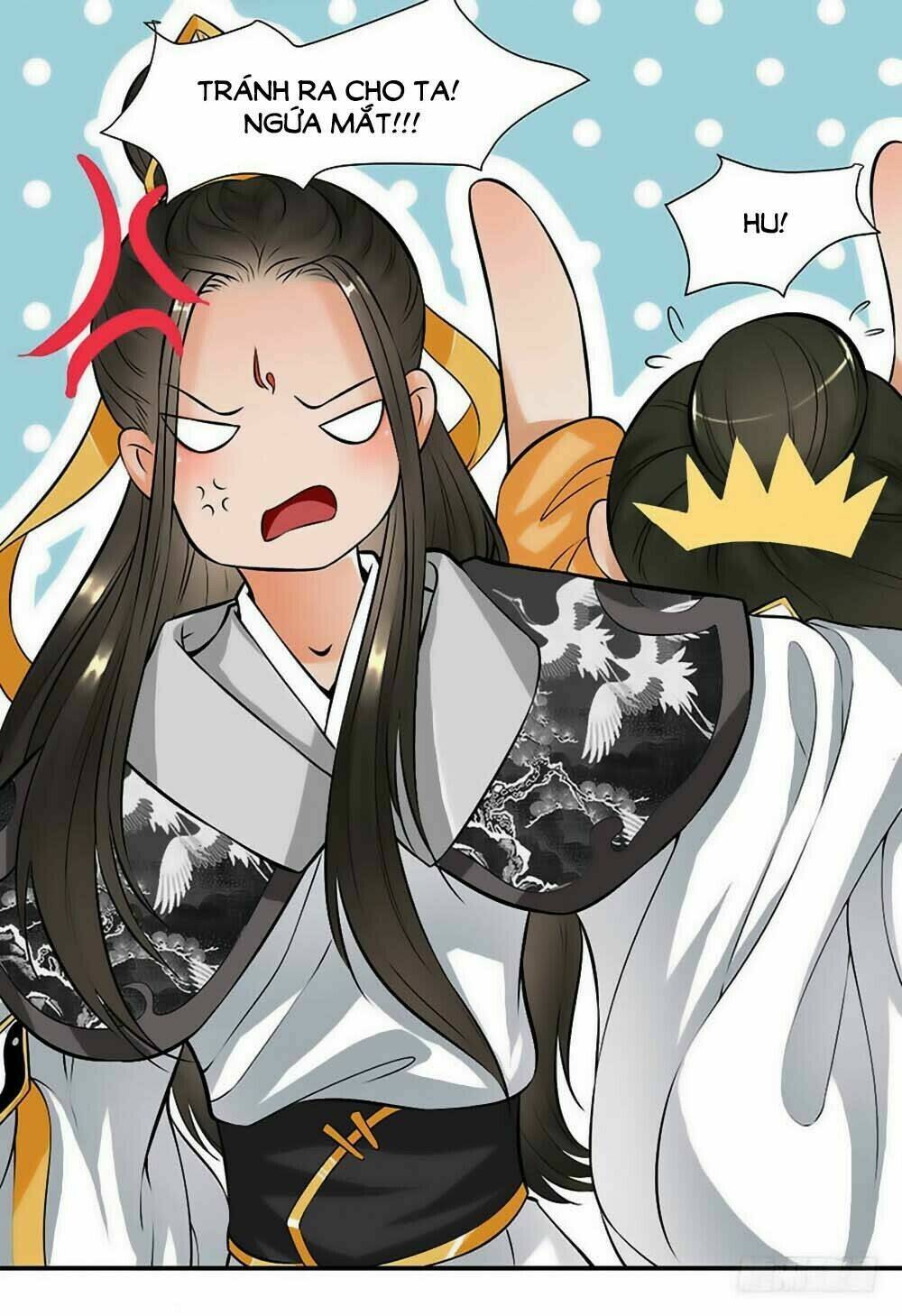 liêu liêu nhân thân tu tiên truyện chapter 33 18