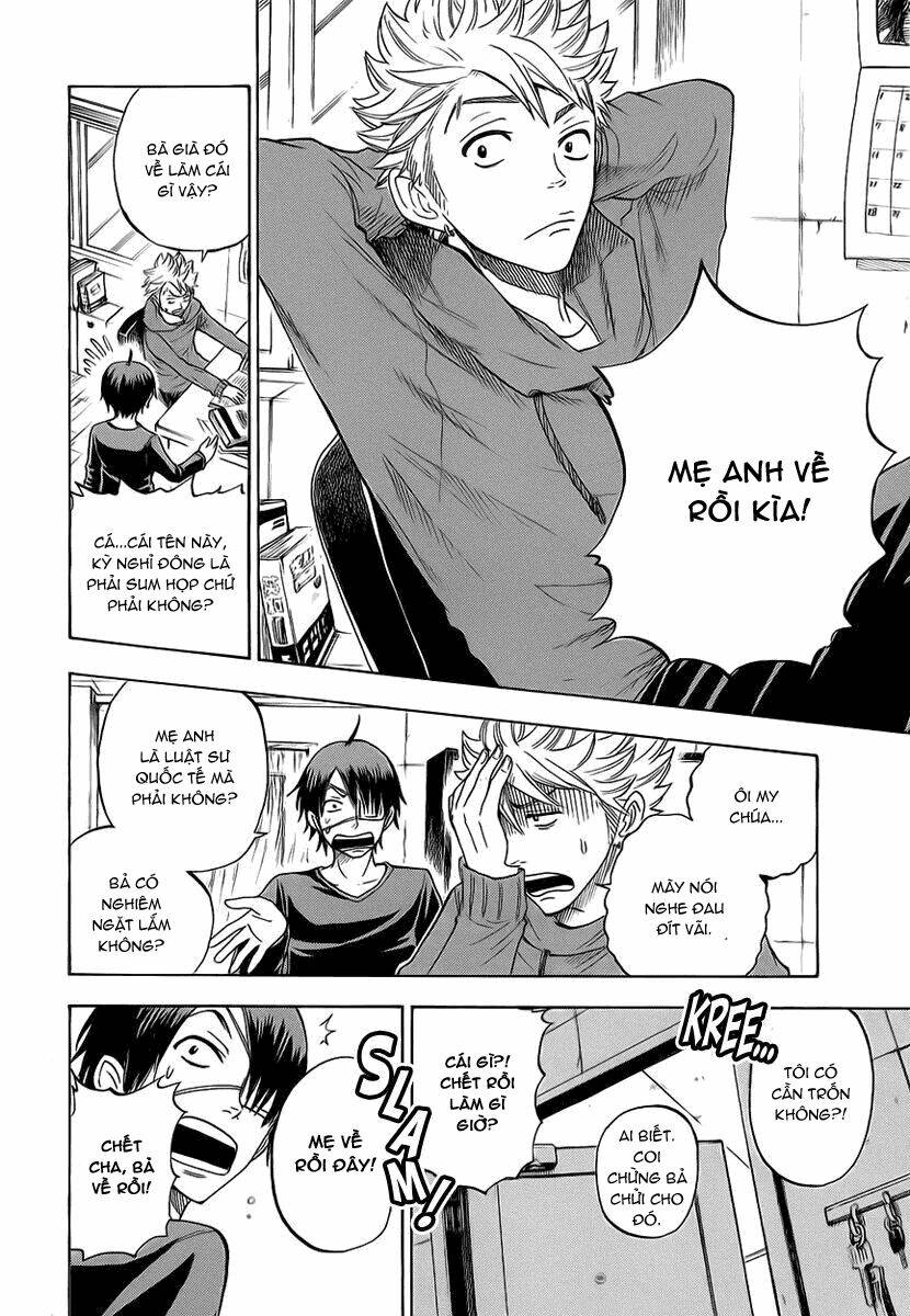 yankee-kun to megane-chan - nhóc quậy và nhỏ 4 mắt chapter 193 3