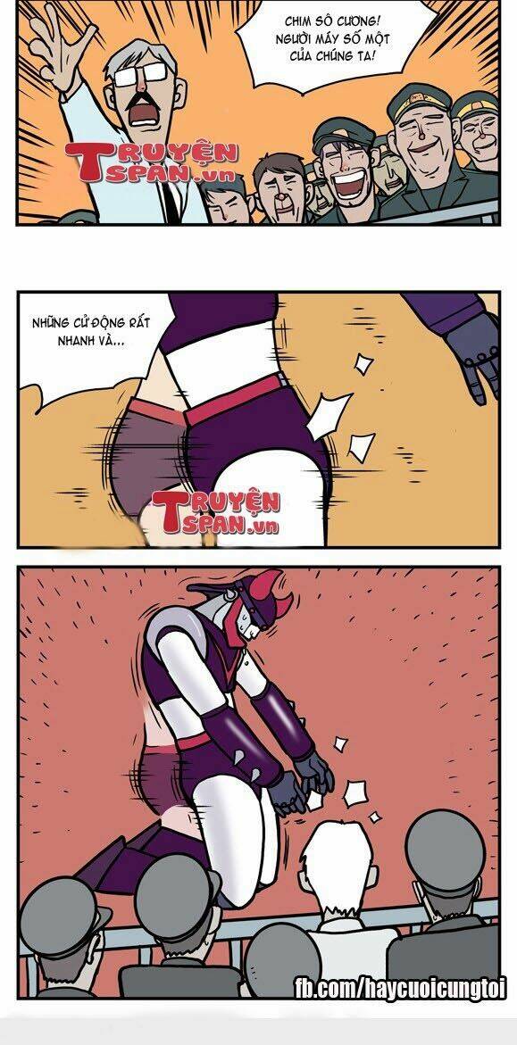 tiểu thư hơ mông chapter 4 2