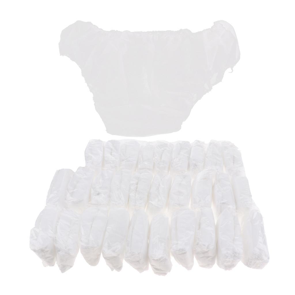 60 Pieces SPA Salon Travel Disposable Underwear Travel Panties For Women