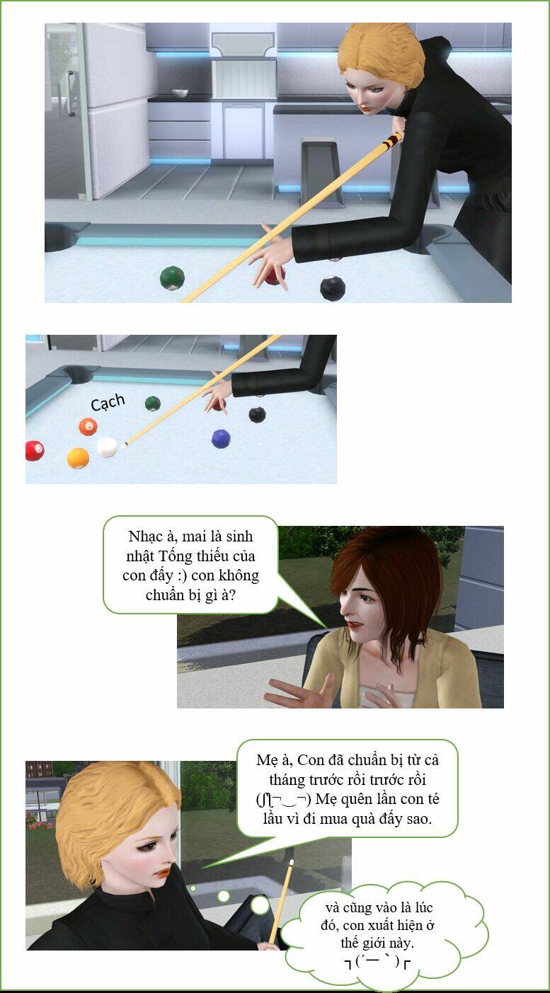 xuyên qua sách làm nữ phụ bi thảm-truyện sims chapter 20 9