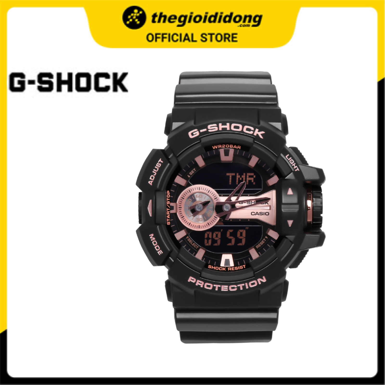 Đồng hồ Nam G-Shock GA-400GB-1A4DR - Hàng chính hãng