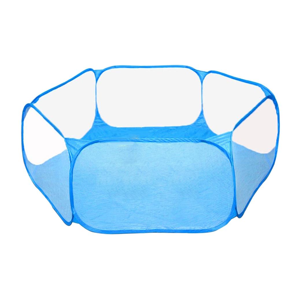 2x Small Pet Playpen Cage For Hamster Rabbit Guinea Pig Chinchilla Portable