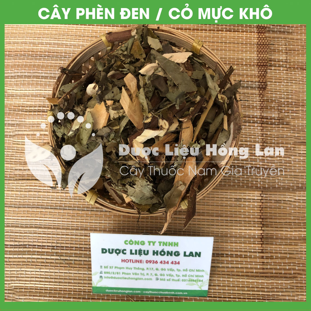 Cây Phèn Đen (Cây Mực) khô 1kg