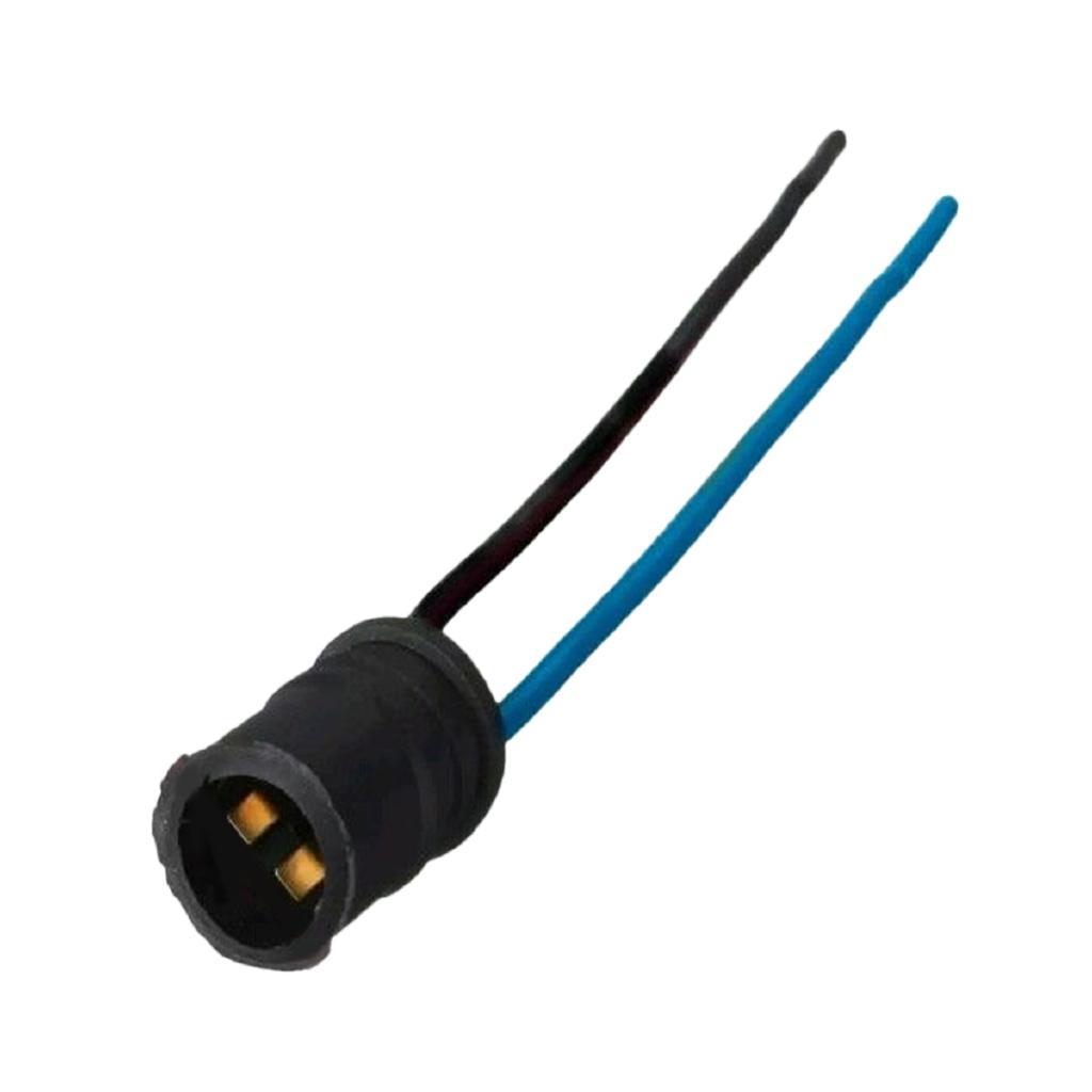 T10 LED SMD Plug-in Light Bulb Extension Socket Holder Connector with 2 Wire