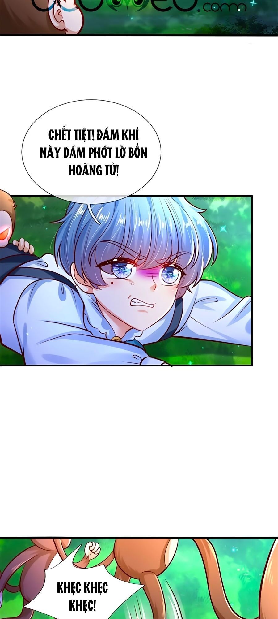 bỗng một ngày nọ trở thành con gái vua chapter 259 28