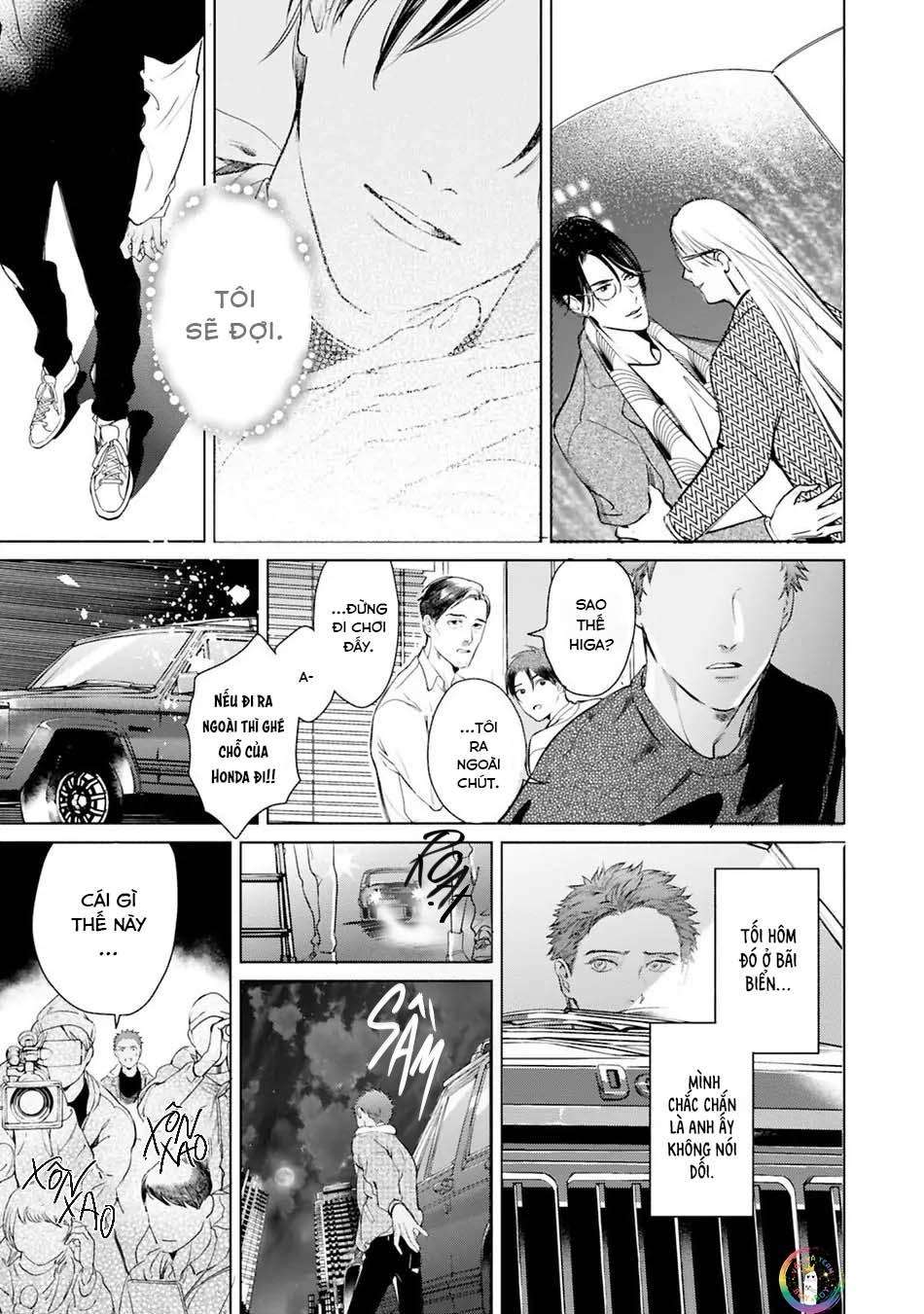 nụ hôn này không thể lên báo được! chapter 6 10