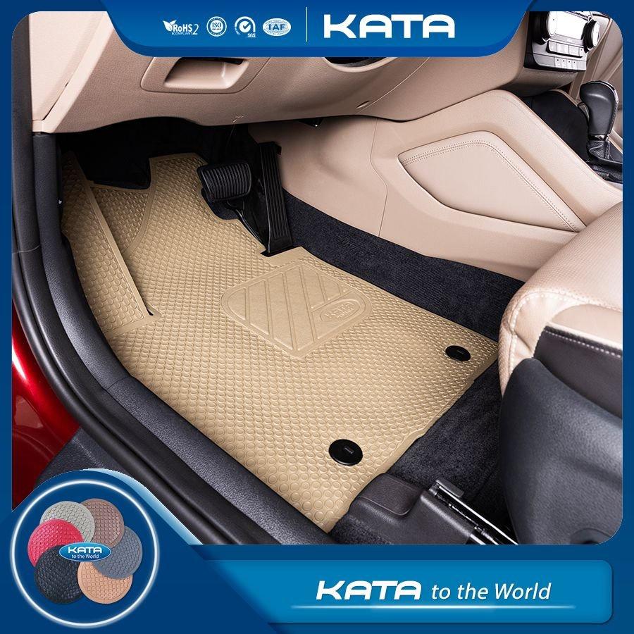 Thảm Lót Sàn Ô Tô Hyundai Tucson  - Phiên Bản KATA Pro - Khít với sàn xe, Không thấm nước, Không mùi