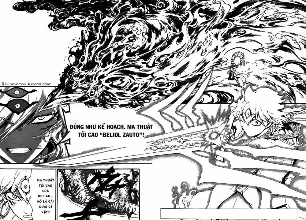 mê cung pháp thuật chapter 258 7