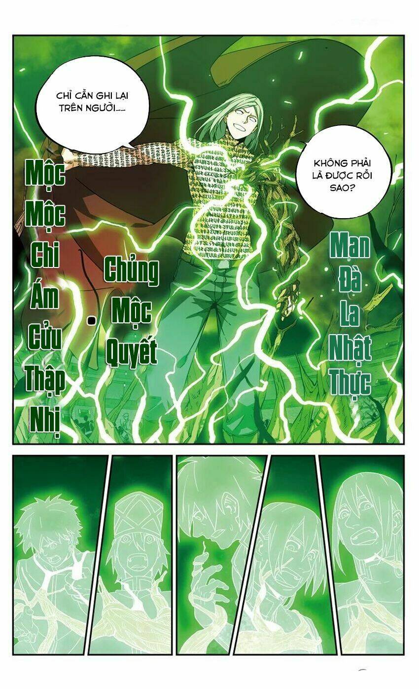 đấu phá thương khung tiền truyện truyền kỳ dược lão chapter 79 15