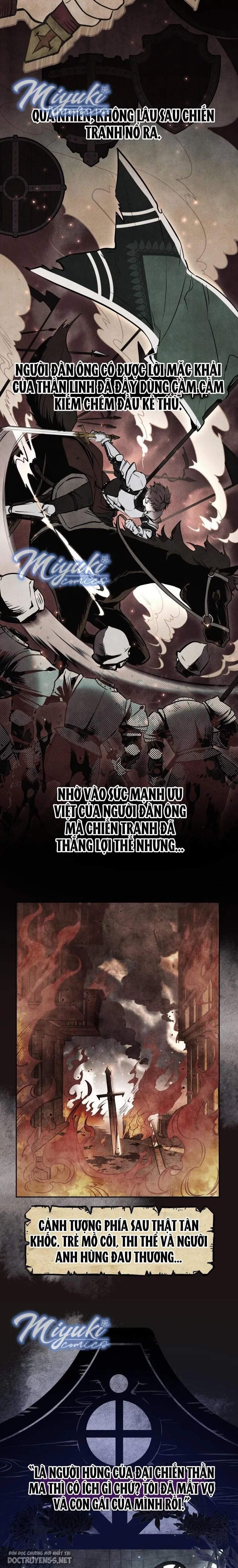 tôi được nuôi dưỡng bởi những kẻ phản diện chapter 16 2