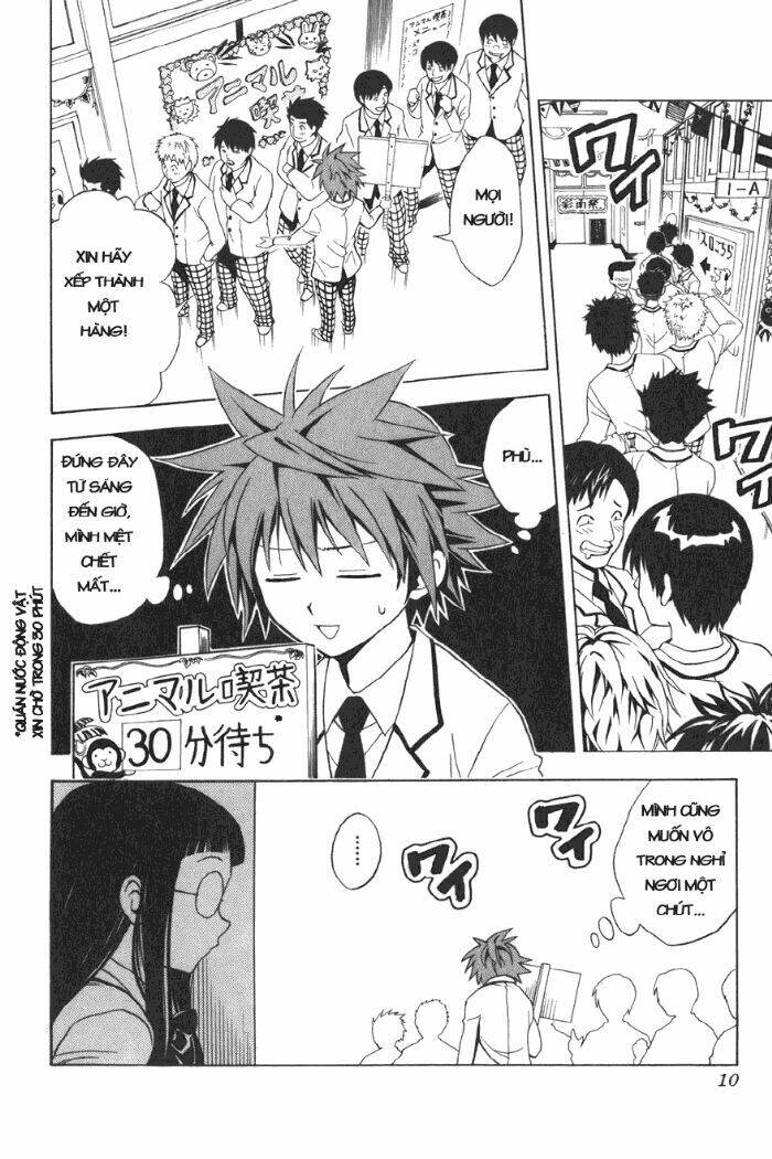 bọn tớ thích cậu! rito chapter 26 14