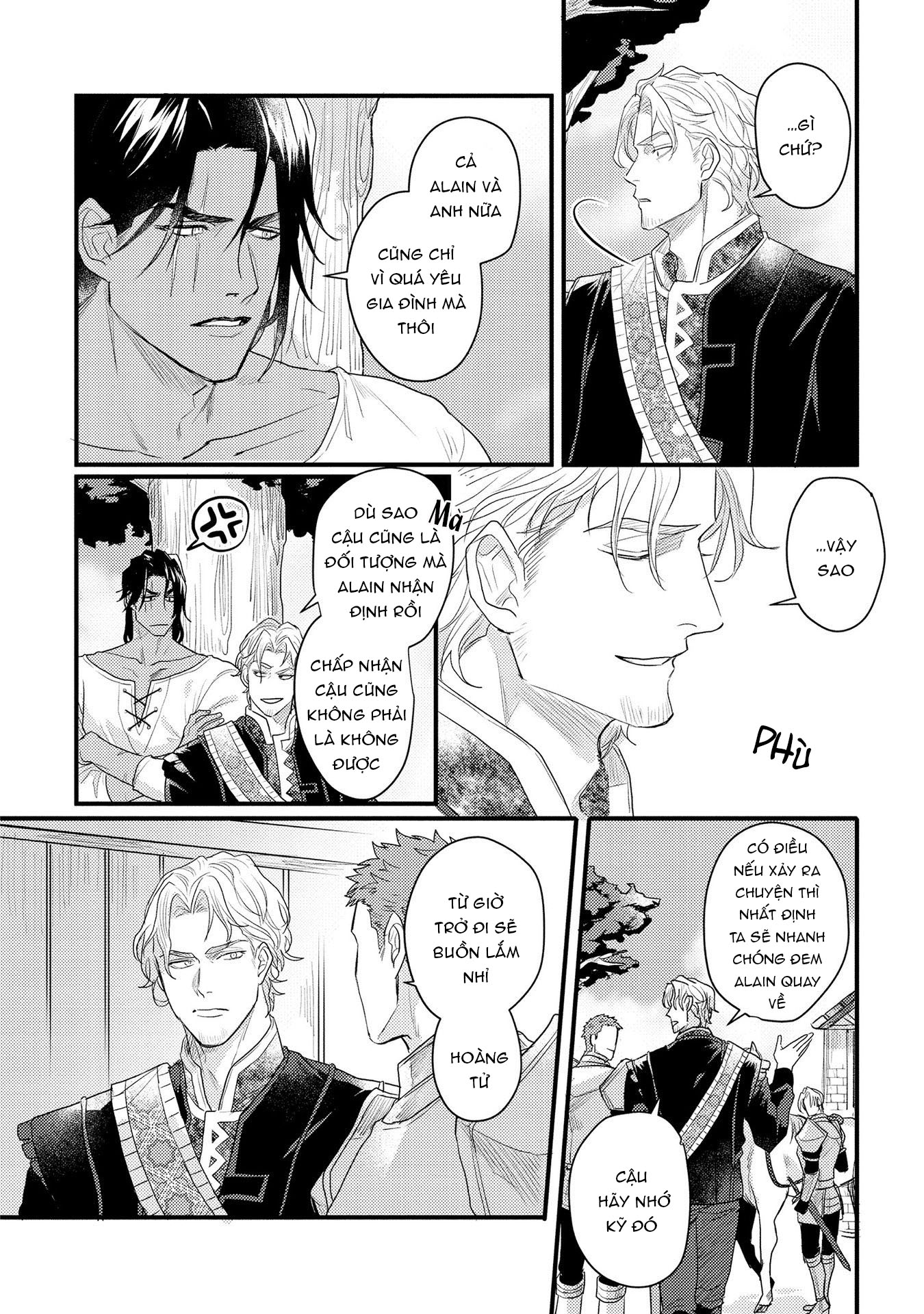 hoàng tử phóng túng và quái thú bị giam cầm chapter 3 30