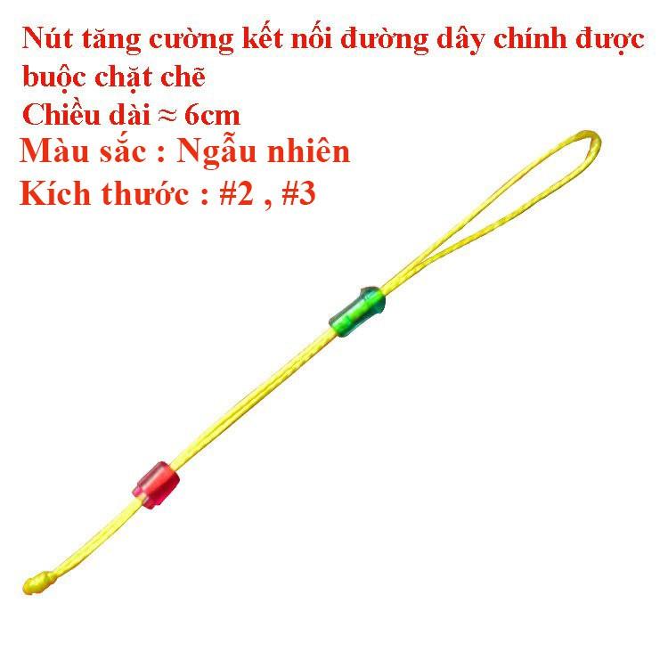 Sét 5 dây PE Nối Đầu Cần Đơn, Câu Đài Chống Nổ Trục Cao Cấp