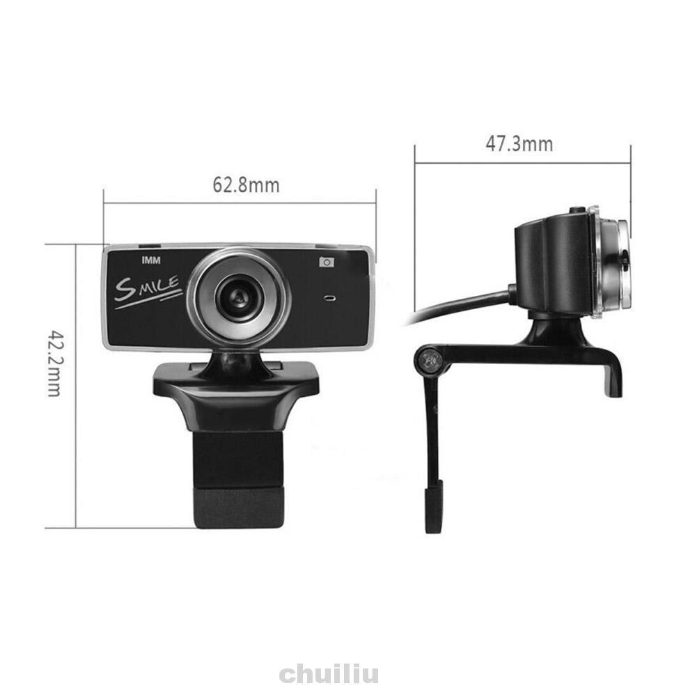 Webcam 480p 30fps Hd Usb 2.0 Có Mic Cho Máy Tính