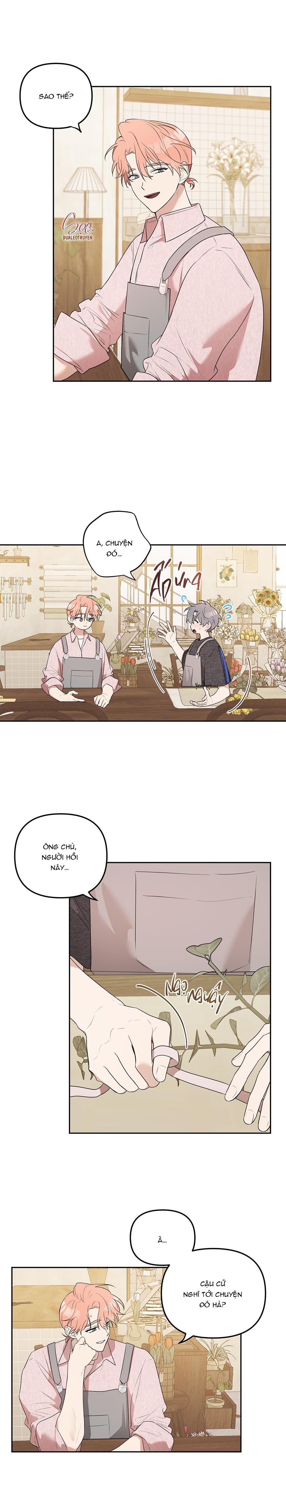 vườn hoa chapter 10 8