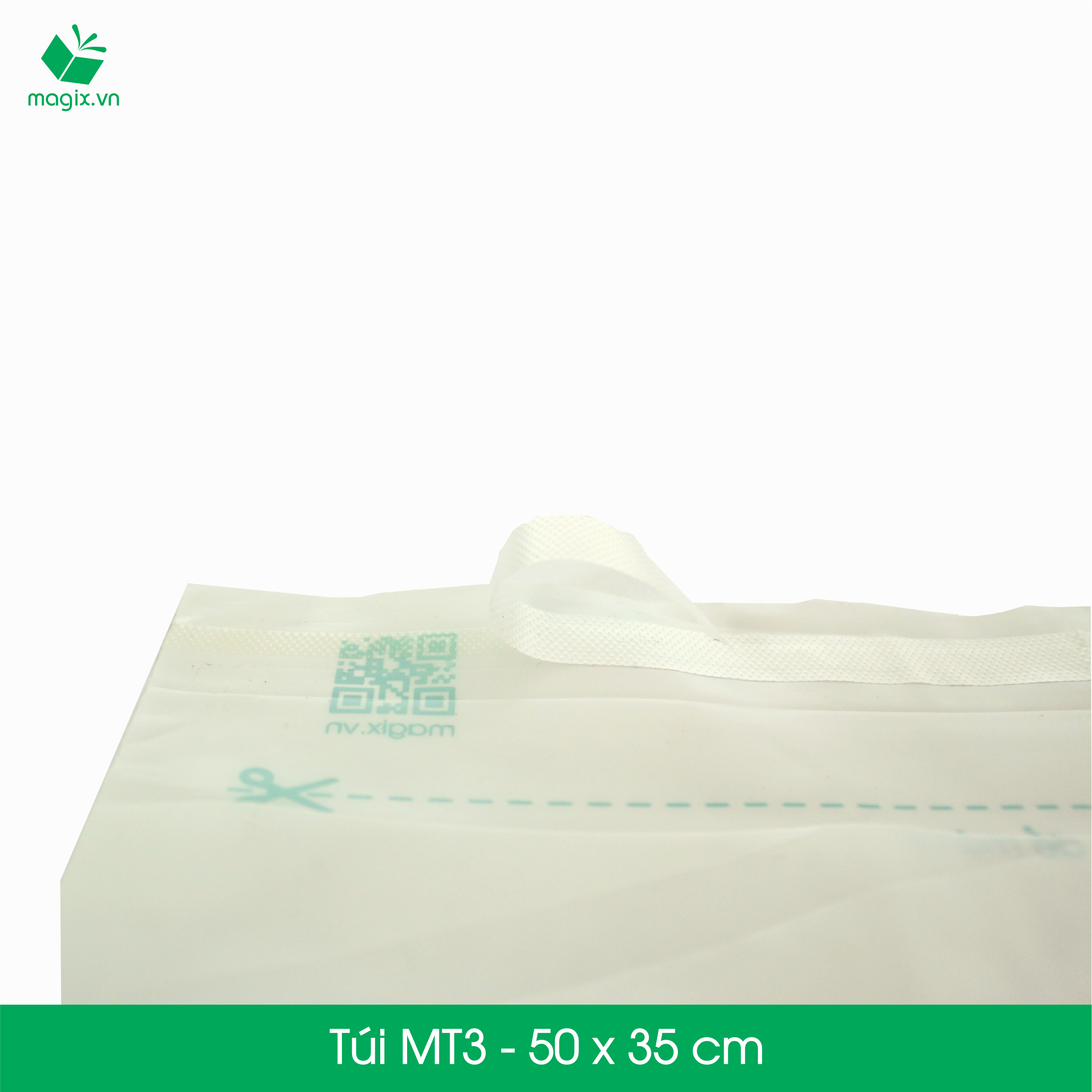 MT3 - 50x35 cm - 50 Túi nilon đóng hàng
