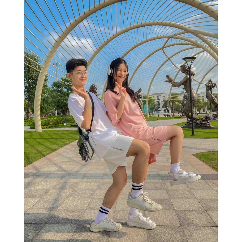 Set thun GHIBLI nhiều màu form rộng dễ mặc basic unisex - Made by Fiin