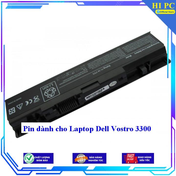 Pin dành cho Laptop Dell Vostro 3300 - Hàng Nhập Khẩu