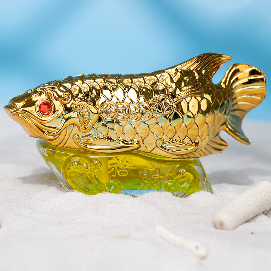 Nước Hoa Ô Tô CIND Cá Vàng Lucky Dragon Fish TF-002 60ml