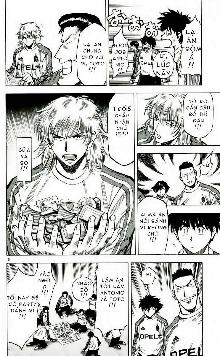 vũ điệu trên sân cỏ - fantasista chapter 161 6