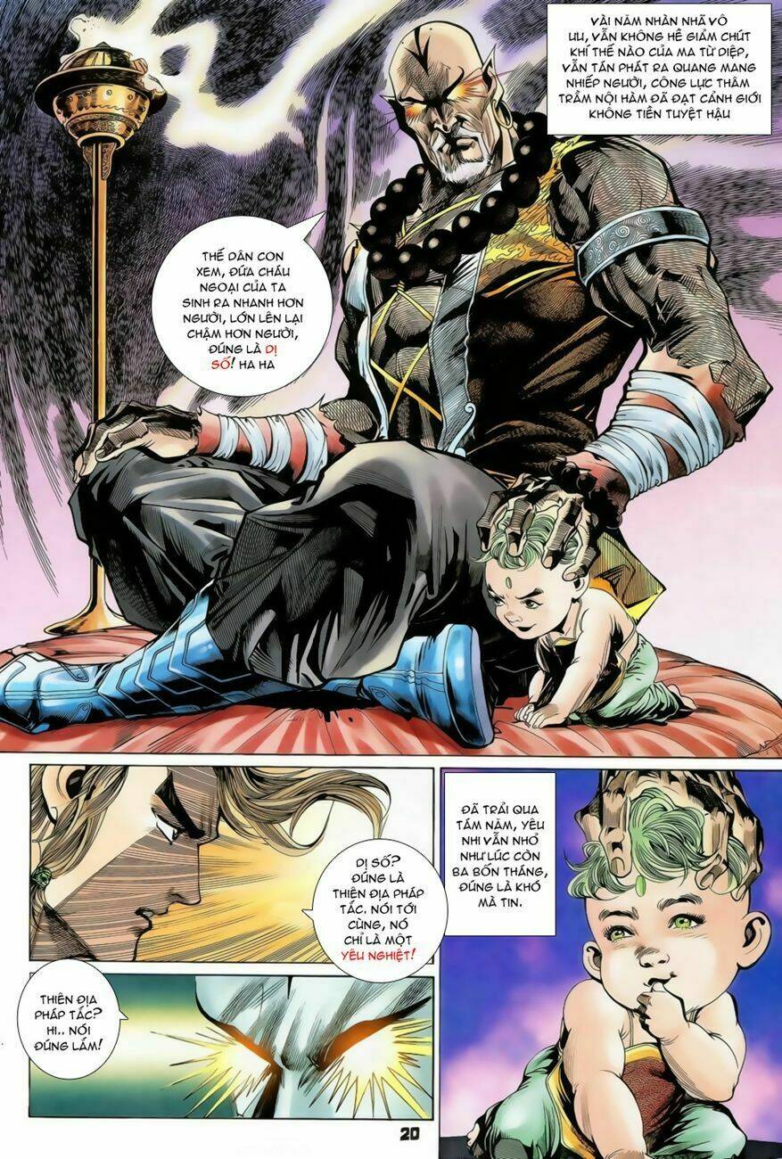 thiên tử truyền kỳ 4 - đại đường uy long chapter 73 20