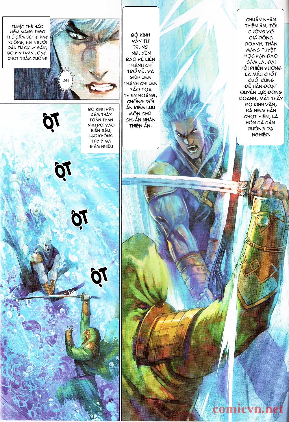 phong vân chapter 551 2