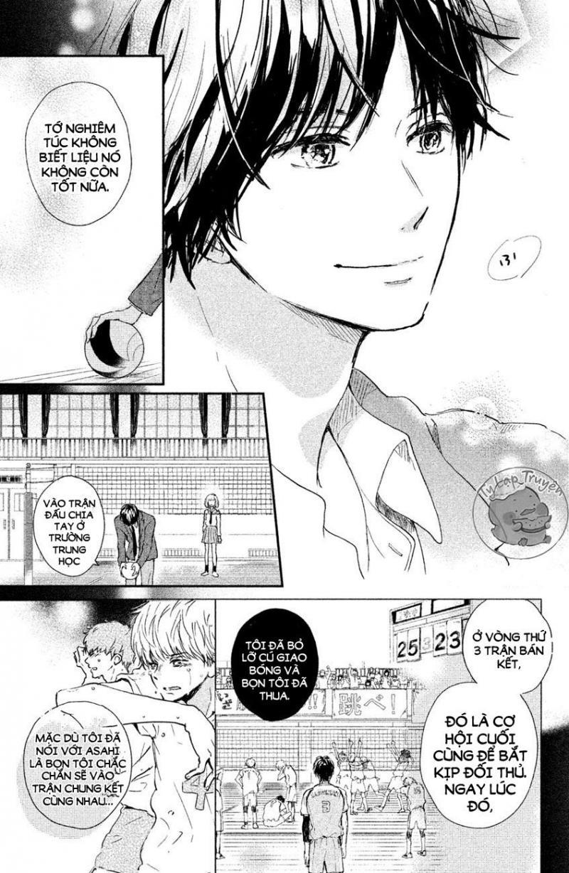 tôi đã sa vào lưới tình sau giờ học chapter 2 28